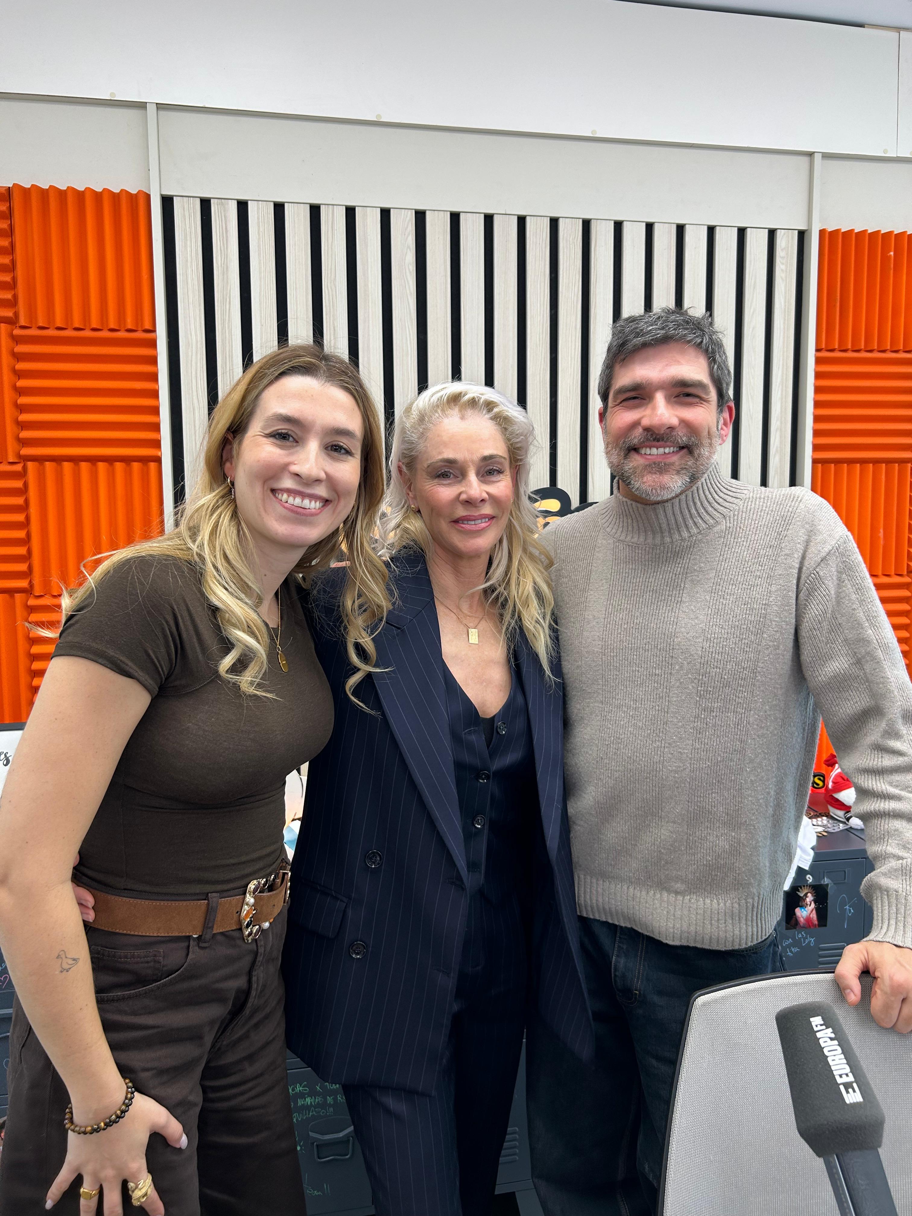 La entrevista de Belén Rueda en 'Cuerpos especiales'