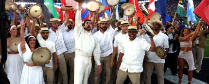 Bad Bunny en la Super Bowl