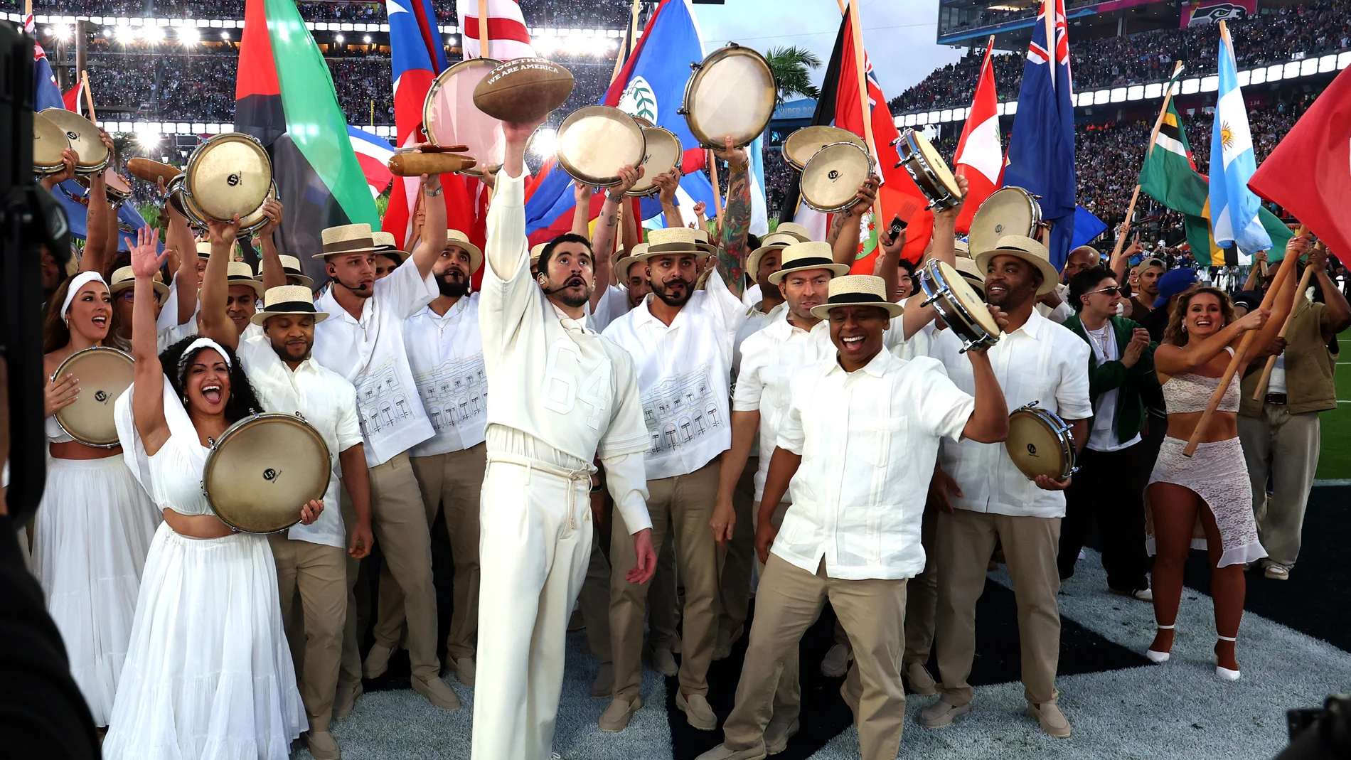 Bad Bunny en la Super Bowl Bad Bunny en la Super Bowl