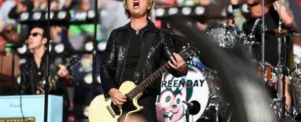 Green Day en la Super Bowl Green Day en la Super Bowl