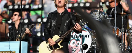 Green Day en la Super Bowl Green Day en la Super Bowl