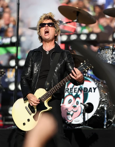 Green Day en la Super Bowl Green Day en la Super Bowl