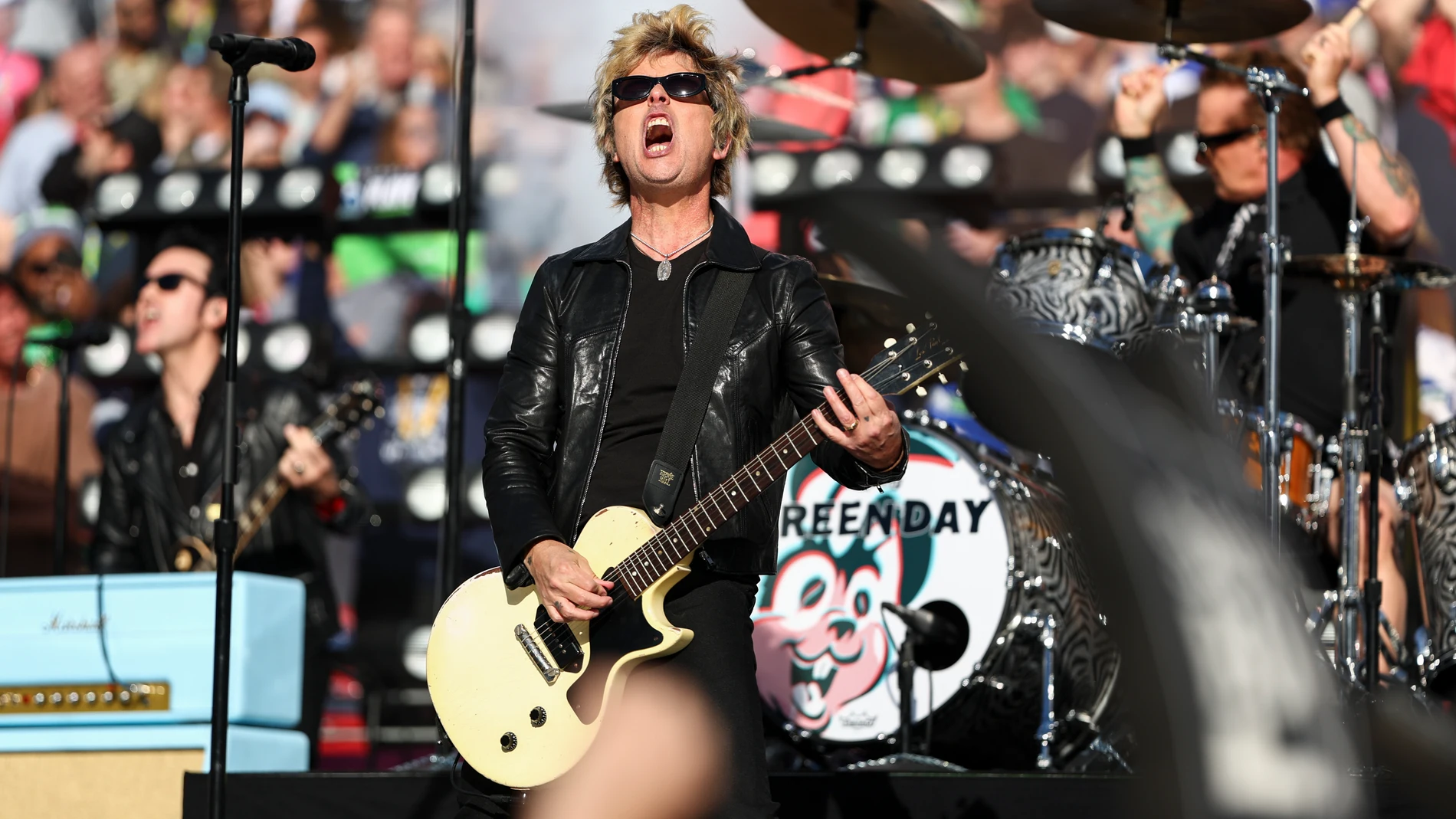 Green Day en la Super Bowl Green Day en la Super Bowl