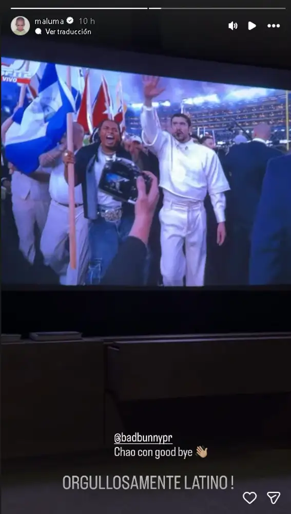Historia de Maluma sobre al Super Bowl Historia de Maluma sobre al Super Bowl