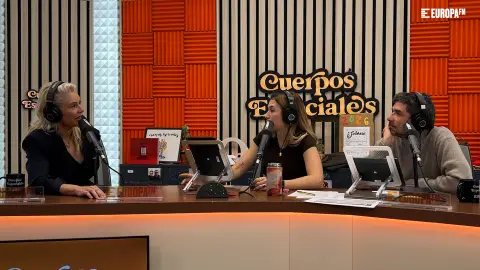 Belén Rueda, con Eva Soriano y Nacho García en Cuerpos especiales Belén Rueda, con Eva Soriano y Nacho Belén Rueda, con Eva Soriano y Nacho García en Cuerpos especiales