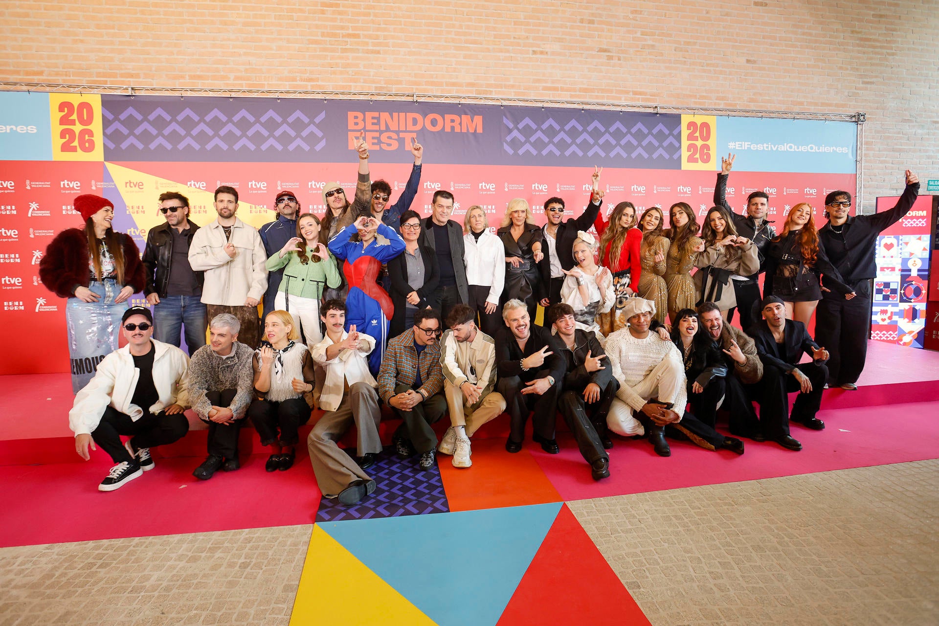 Los candidatos del Benidorm Fest 2026 Los candidatos del Benidorm Fest 2026