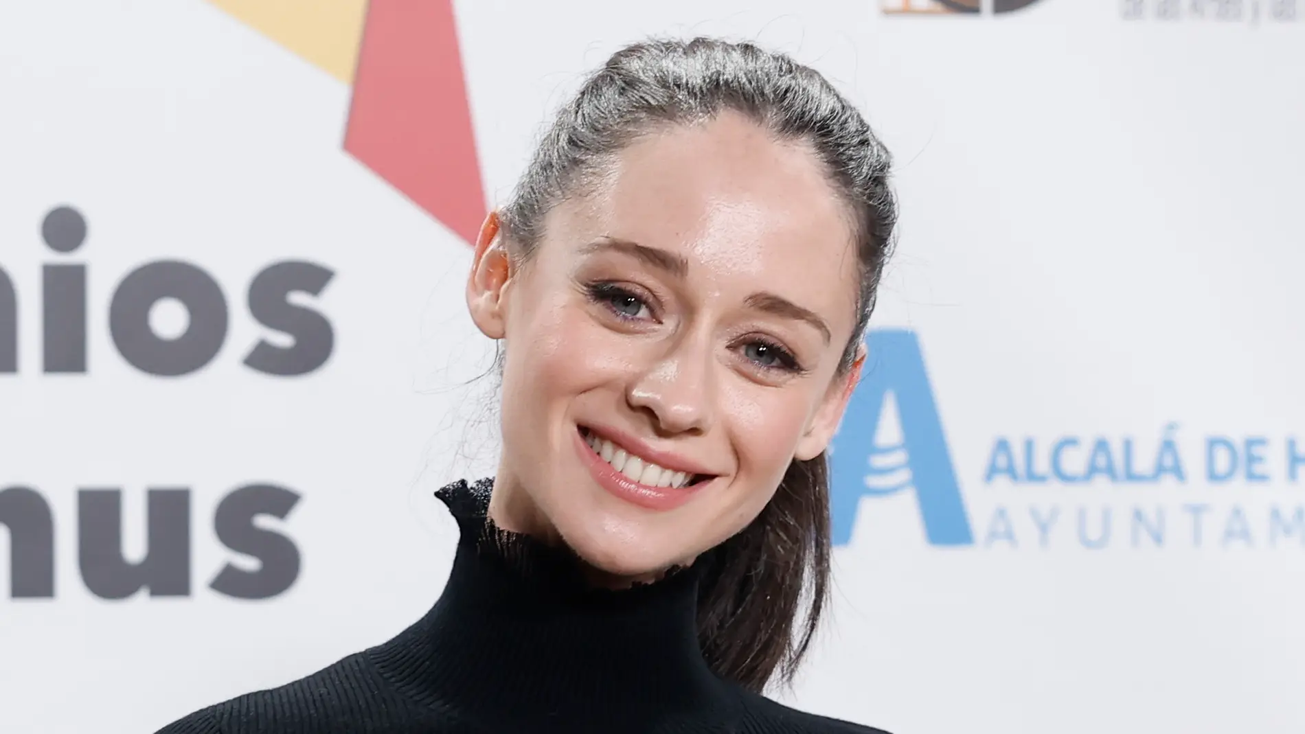 Elena Rivera en unos premios Elena Rivera en unos premios