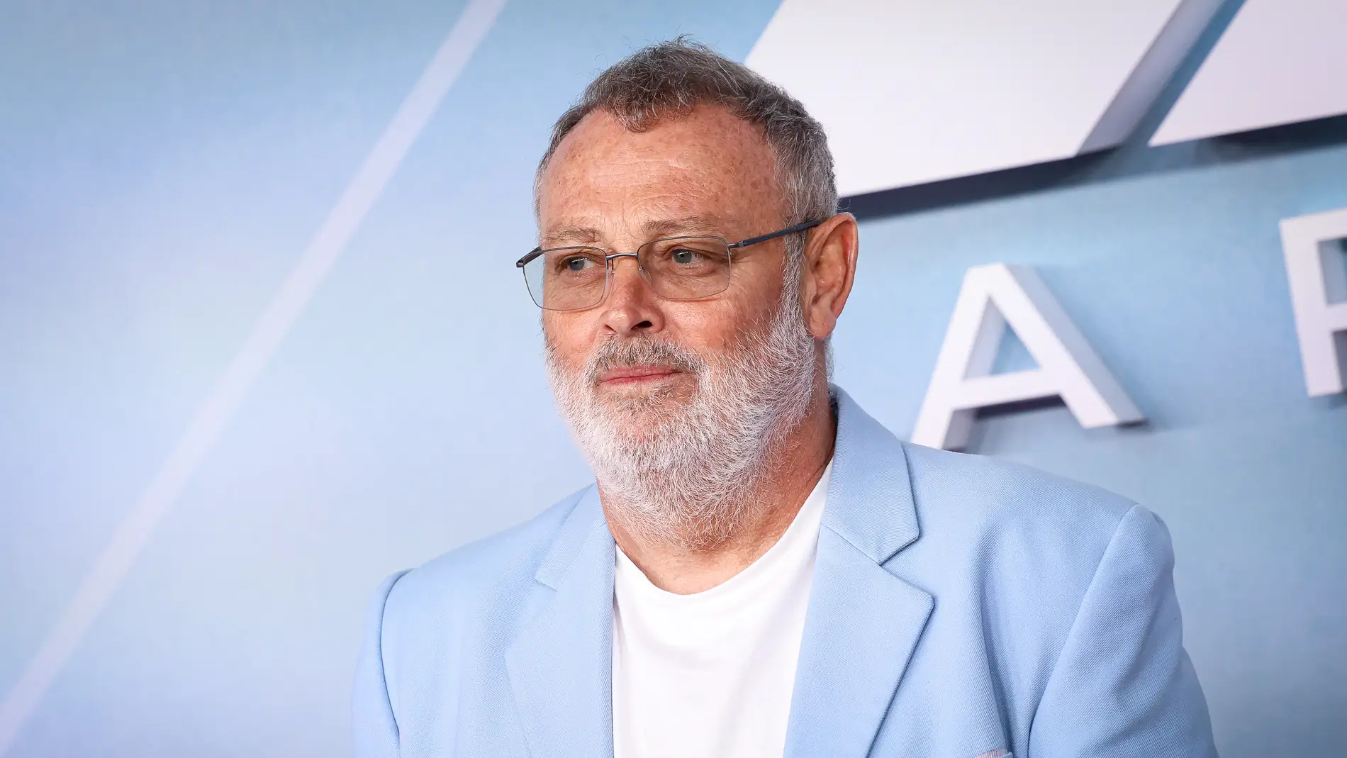 Pablo Carbonell en una premier Pablo Carbonell en una premier