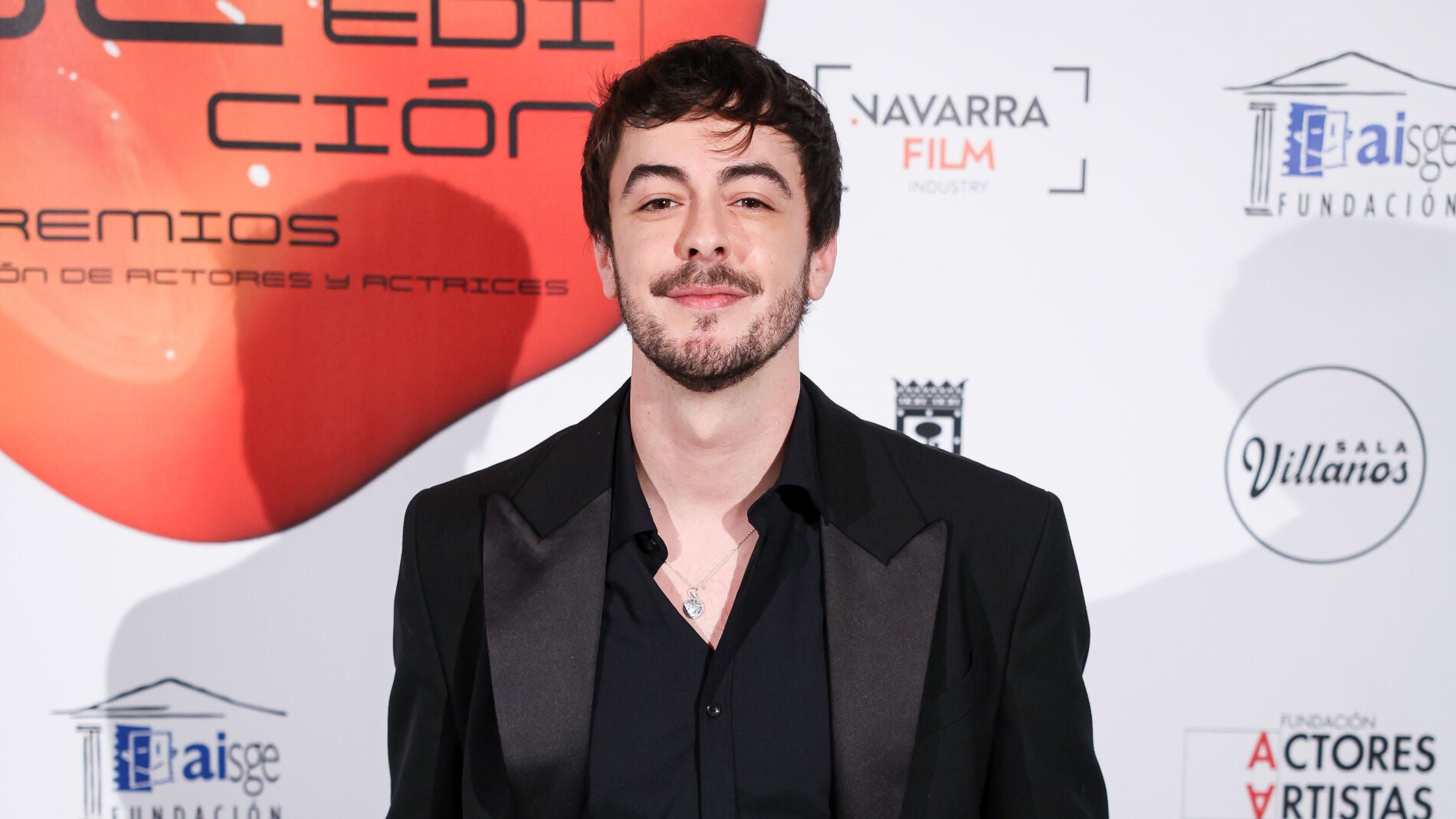 Victor Palmero en unos premios