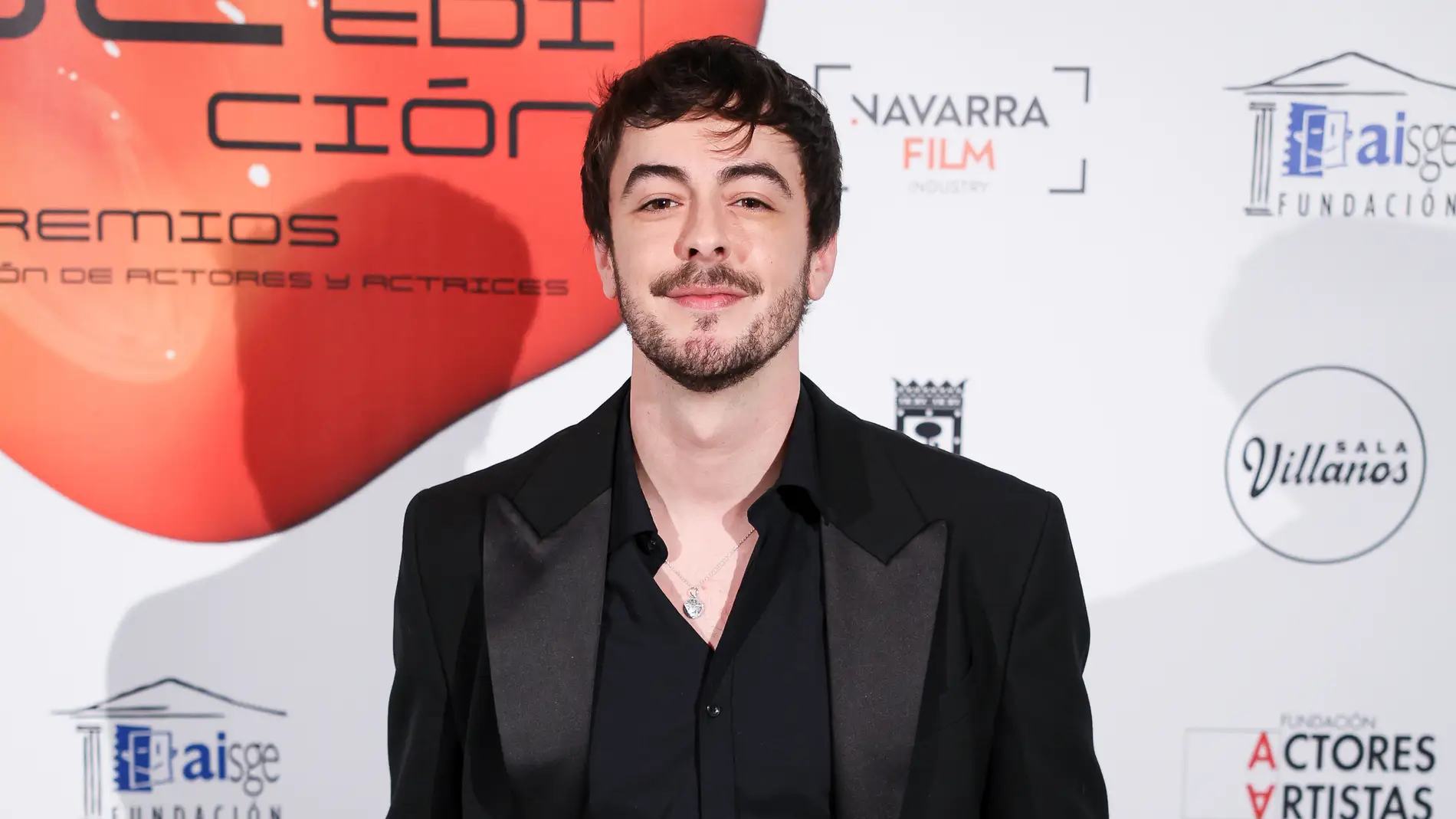 Victor Palmero en unos premios Victor Palmero en unos premios