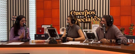Espido Freire con Eva Soriano y Nacho Garc&iacute;a