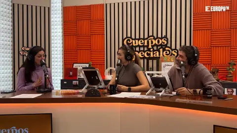Espido Freire con Eva Soriano y Nacho García Espido Freire con Eva Soriano y Nacho García