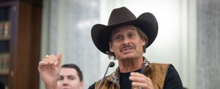 Kid Rock en el Senado de Estados Unidos