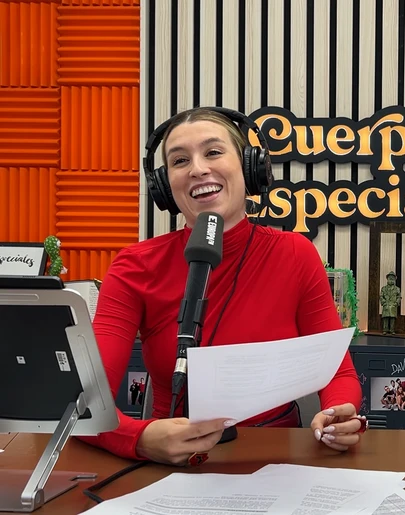 Eva Soriano y Nacho García en Cuerpos especiales Eva Soriano y Nacho García en Cuerpos especiales