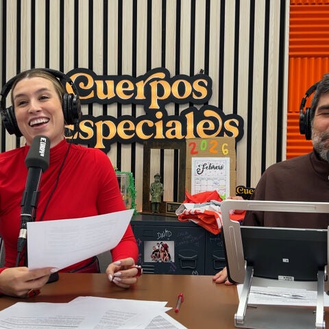 Eva Soriano y Nacho García en Cuerpos especiales