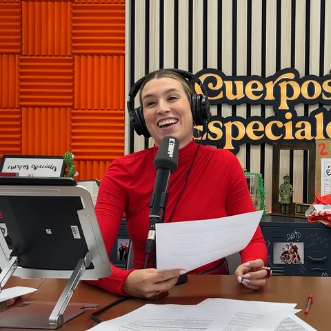 Eva Soriano y Nacho García en Cuerpos especiales Eva Soriano y Nacho García en Cuerpos especiales