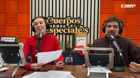 Eva Soriano y Nacho García en Cuerpos especiales Eva Soriano y Nacho García en Cuerpos especiales