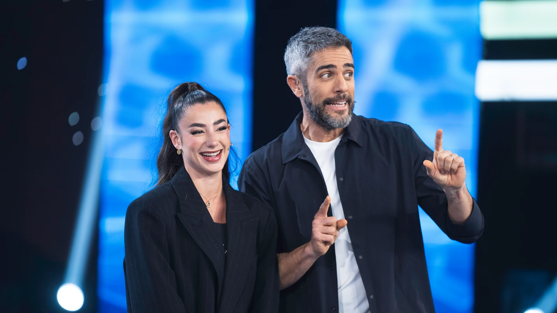 Lola Lolita y Roberto Leal en la Gala 6 de 'El Desafío 6' Lola Lolita y Roberto Leal en la Gala 6 de 'El Desafío 6'