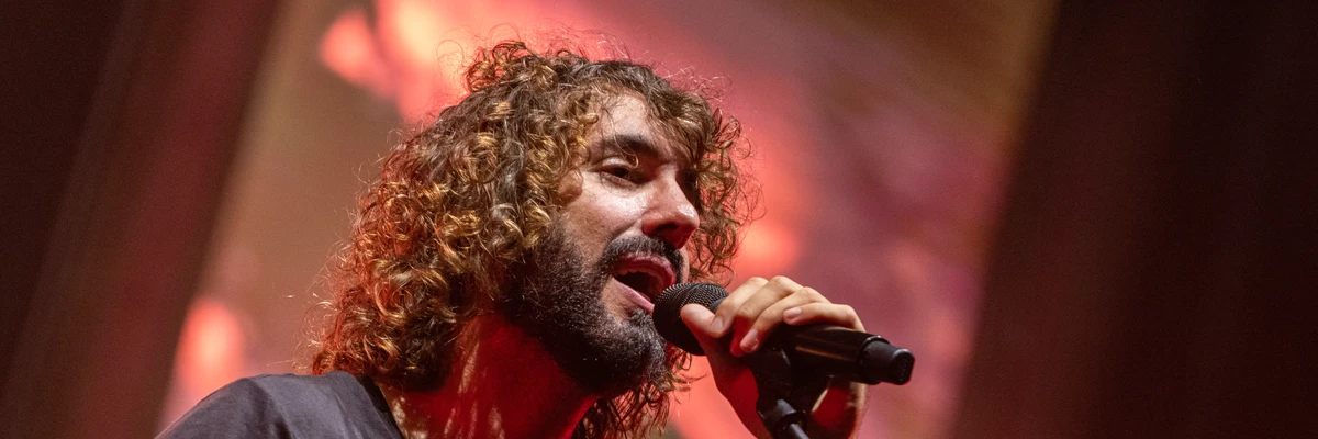 Mikel Izal actuando en Madrid Mikel Izal actuando en Madrid