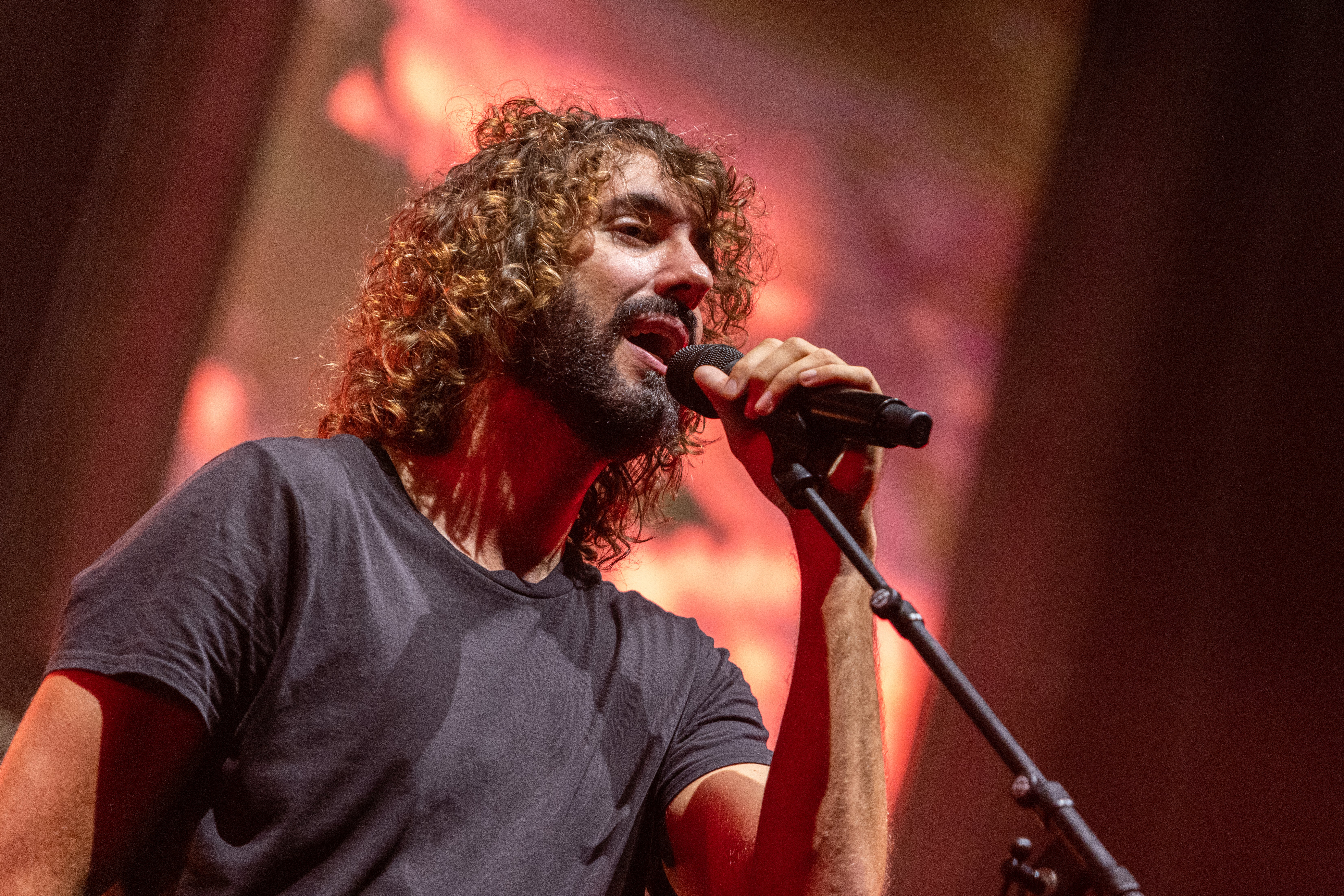 Mikel Izal actuando en Madrid Mikel Izal actuando en Madrid