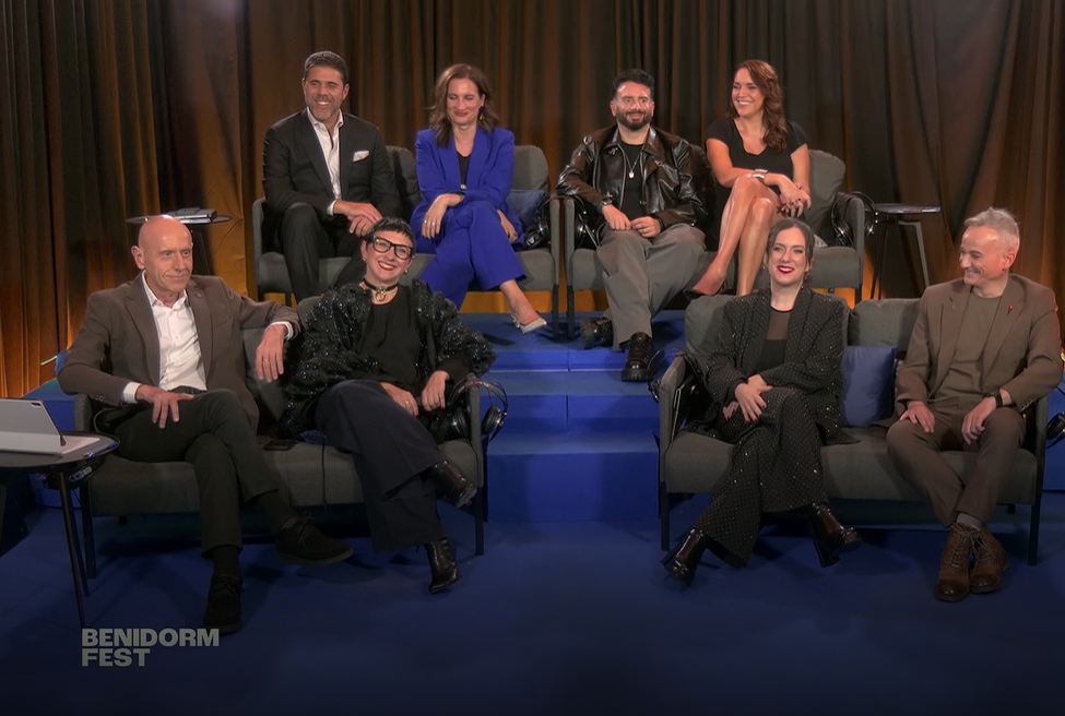 El jurado profesional del Benidorm Fest 2026 El jurado profesional del Benidorm Fest 2026