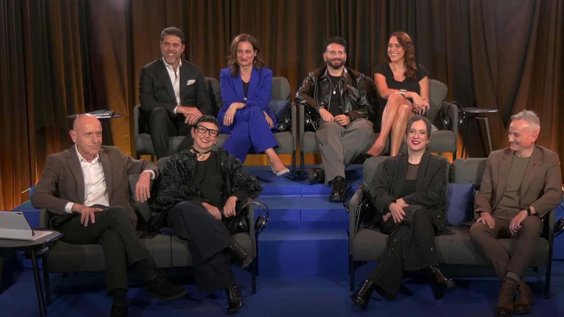 El jurado profesional del Benidorm Fest 2026 El jurado profesional del Benidorm Fest 2026