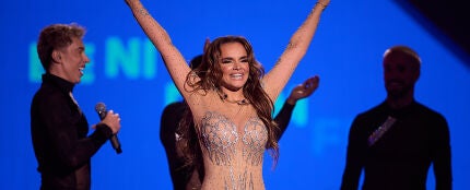 Melody en la final del Benidorm Fest 2025 Melody en la final del Benidorm Fest 2025