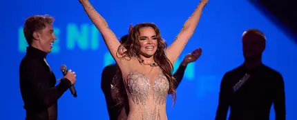 Melody en la final del Benidorm Fest 2025 Melody en la final del Benidorm Fest 2025