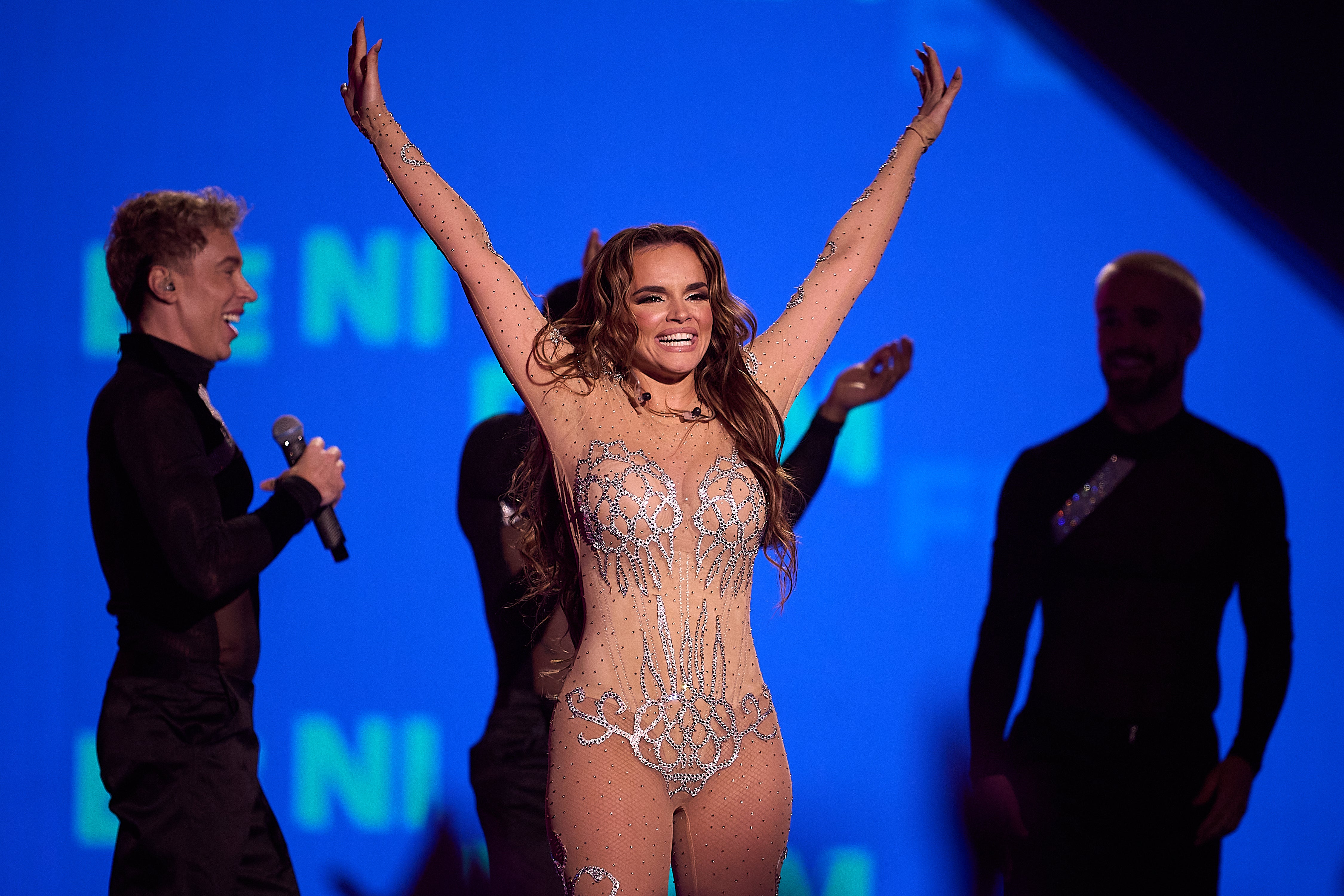 Melody en la final del Benidorm Fest 2025 Melody en la final del Benidorm Fest 2025