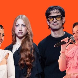 Rosalinda Gal&aacute;n, LUCYCALYS, Tony Grox y ASHA