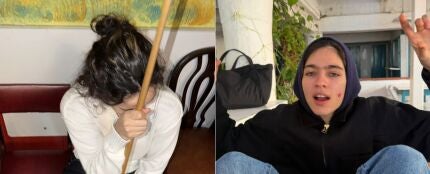 Rosal&iacute;a y Loli Bahia