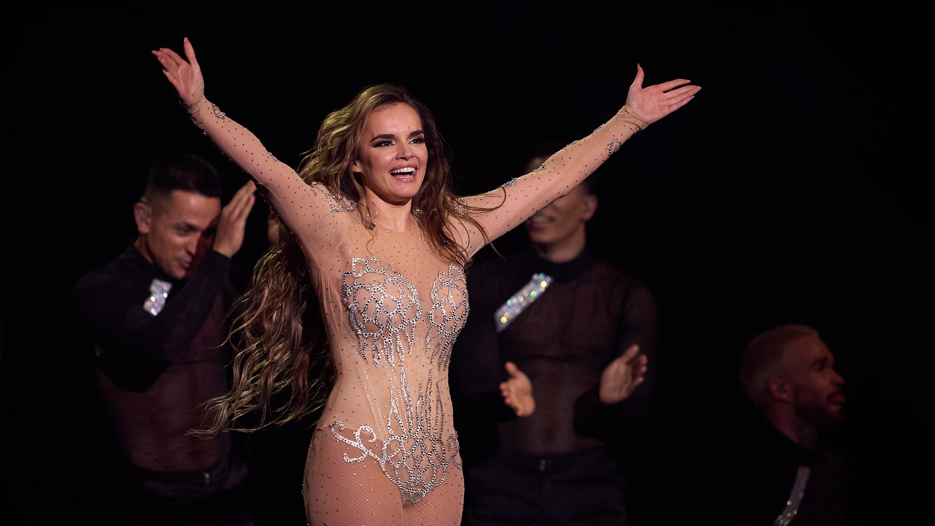 Melody en el Benidorm Fest 2025 Melody en el Benidorm Fest 2025