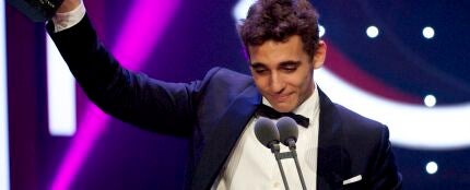 Miguel Herrán en los Goya 2016 Miguel Herrán en los Goya 2016