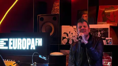 Dani Martín en Local de Ensayo Europa FM Dani Martín en Local de Ensayo Europa FM