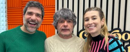 Nacho Guerreros con Eva Soriano y Nacho Garc&iacute;a en Cuerpos especiales