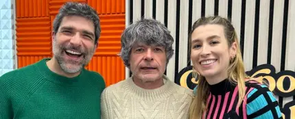 Nacho Guerreros con Eva Soriano y Nacho García en Cuerpos especiales Nacho Guerreros con Eva Soriano y Nacho García en Cuerpos especiales