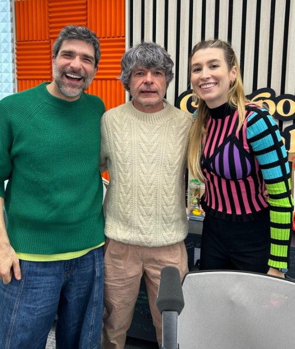 La entrevista de Nacho Guerreros en Cuerpos especiales