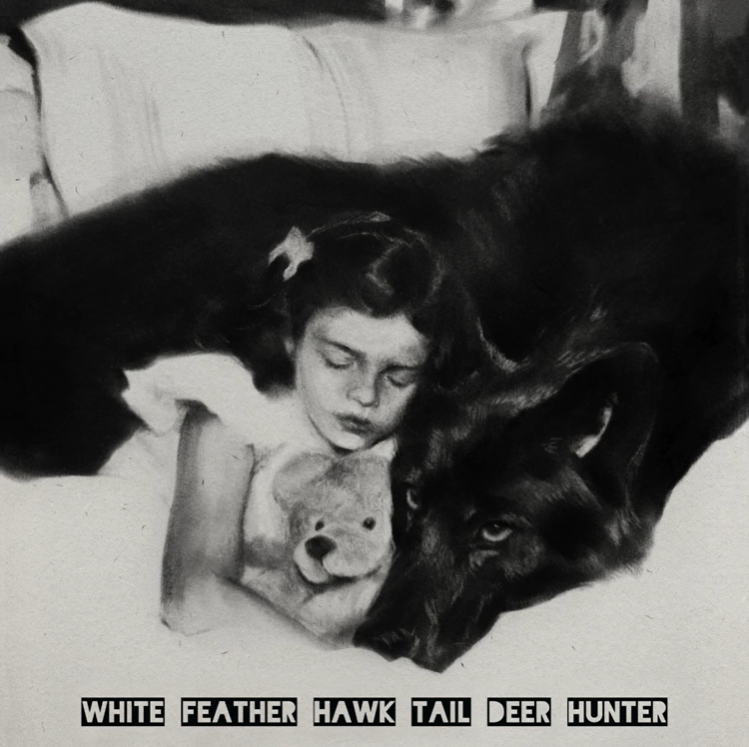 Portada de 'White Feather Hawk Tail Deer Hunter' Portada de 'White Feather Hawk Tail Deer Hunter'
