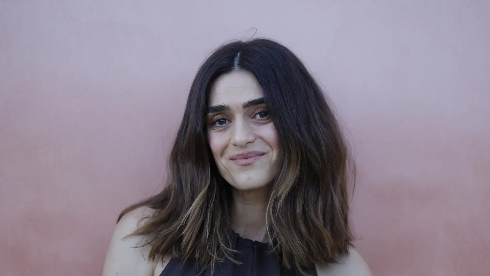 Olivia Molina durante el rodaje de 'Un hombre de verdad' Olivia Molina durante el rodaje de 'Un hombre de verdad'