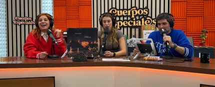 Leire Mart&iacute;nez en 'Cuerpos especiales'