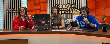 Leire Martínez en 'Cuerpos especiales' Leire Martínez en 'Cuerpos especiales'
