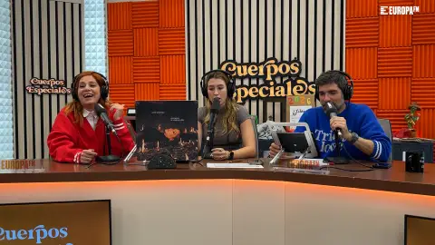 Leire Martínez en 'Cuerpos especiales' Leire Martínez en 'Cuerpos especiales'