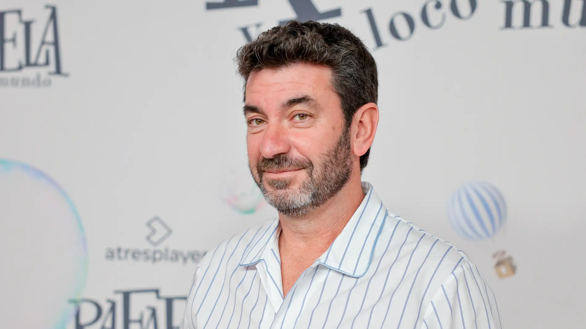 Arturo Valls en la premier de Rafaela y su loco mundo Arturo Valls en la premier de Rafaela y su loco mundo