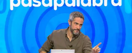 Roberto Leal en 'Pasapalabra' Roberto Leal en 'Pasapalabra'