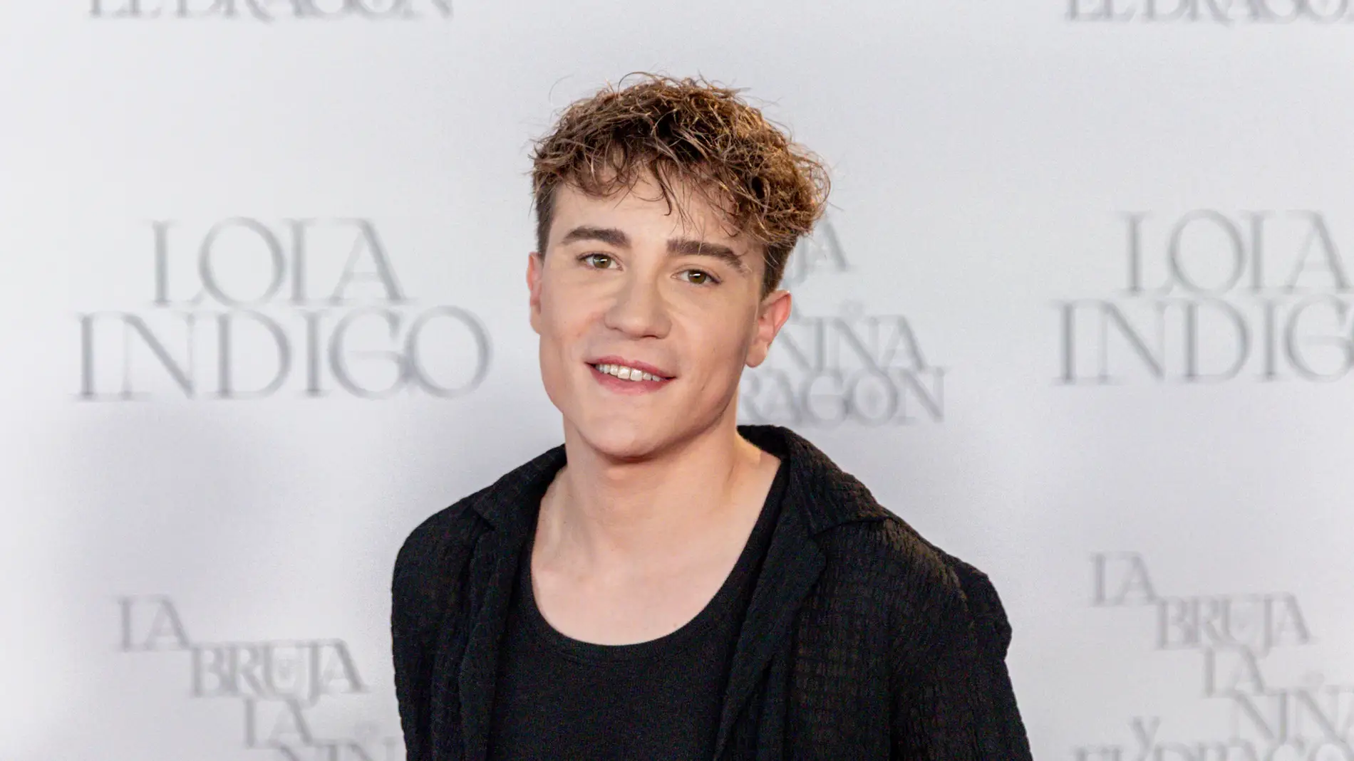 Carlos Marco acudiendo al concierto de Lola Índigo de Madrid Carlos Marco acudiendo al concierto de Lola Índigo de Madrid