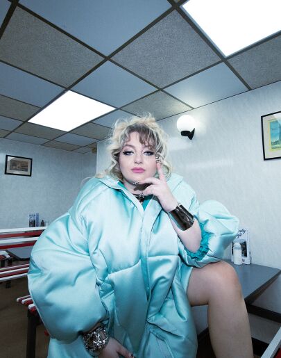 Meek para la promoción de 'Fabulous'