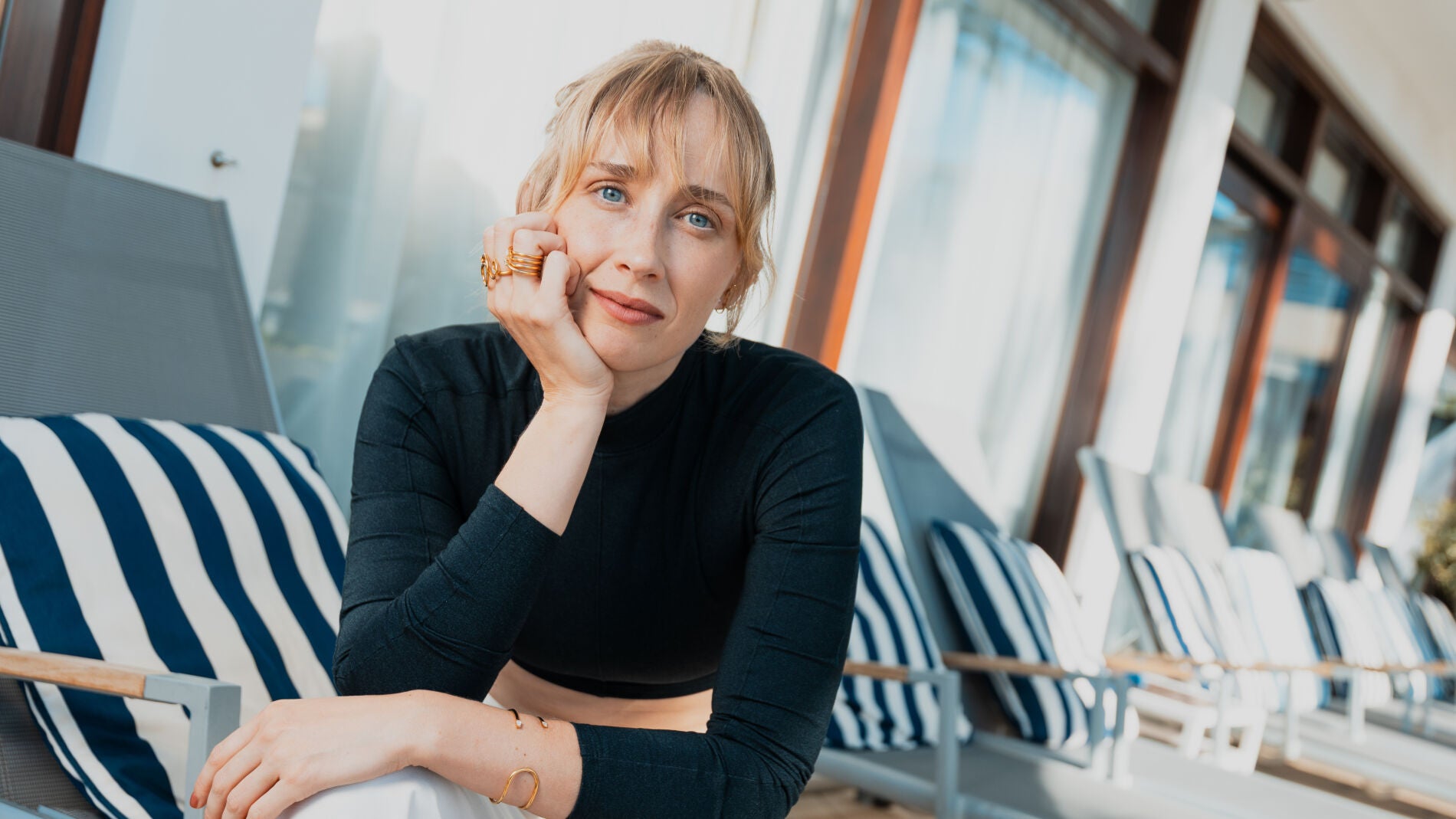 Ingrid García-Jonsson para el Festival de Cine de Mallorca