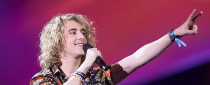 Manel Navarro en Eurovisión 2017 Manel Navarro en Eurovisión 2017