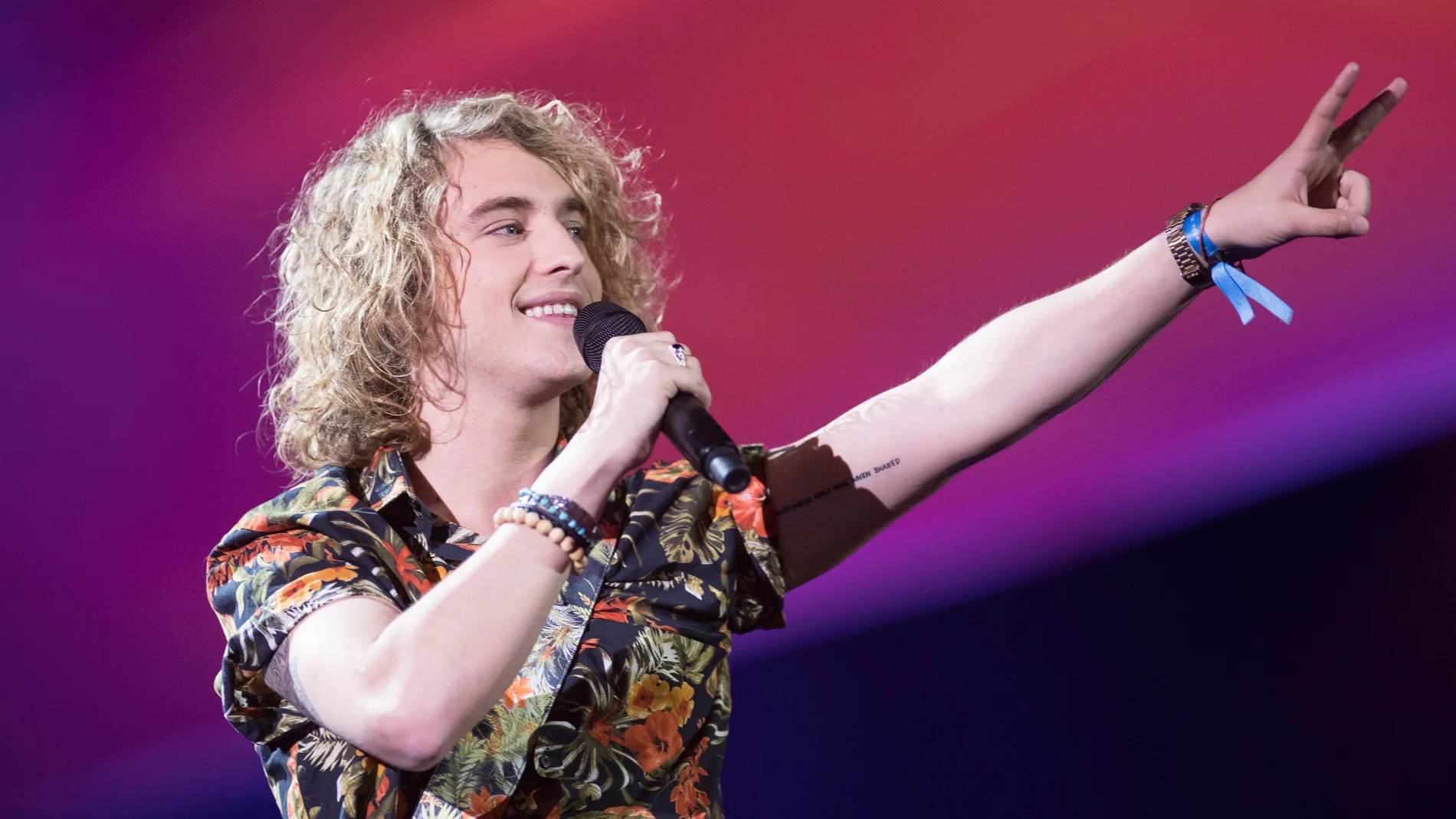 Manel Navarro en Eurovisión 2017 Manel Navarro en Eurovisión 2017