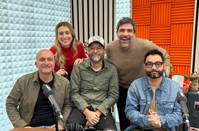 Melón Diesel en 'Cuerpos especiales' Melón Diesel en 'Cuerpos especiales'